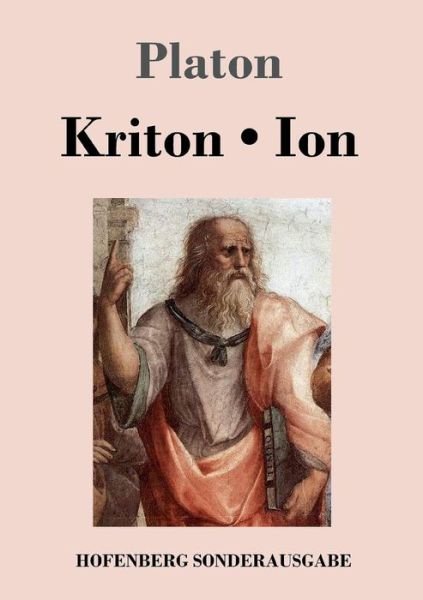 Cover for Platon · Kriton / Ion (Book) (2017)