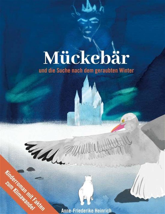 Cover for Heinrich · Mückebär und die Suche nach de (Bok)