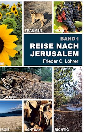 Cover for Frieder C. Löhrer · Reise nach Jerusalem (Book) (2023)
