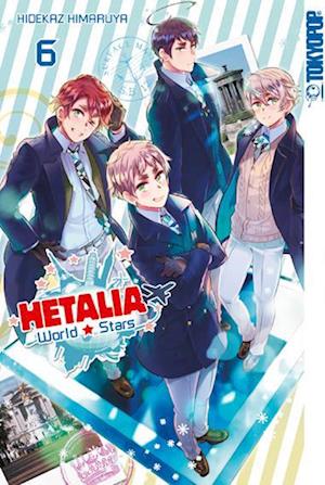 Cover for Hidekaz Himaruya · Hetalia - World Stars 06 (Book) (2025)