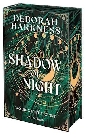 Cover for Deborah Harkness · Shadow of Night - Wo die Nacht beginnt (Book) (2024)