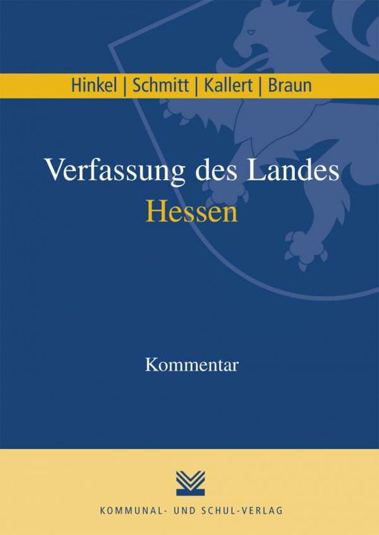 Cover for Hinkel · Verfassung des Landes Hessen (Book)