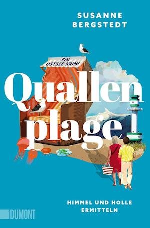 Cover for Susanne Bergstedt · Quallenplage (Buch) (2023)