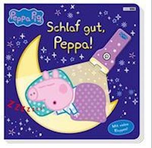Cover for Panini · Peppa Pig: Schlaf gut, Peppa! (Bog) (2022)