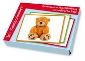 Cover for Verlag an der Ruhr GmbH · Grundwortschatz: Im Kinderzimmer (KORTSPEL) (2014)