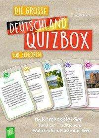 Cover for Ebbert · Die große Deutschland-Quizbox fü (Book)