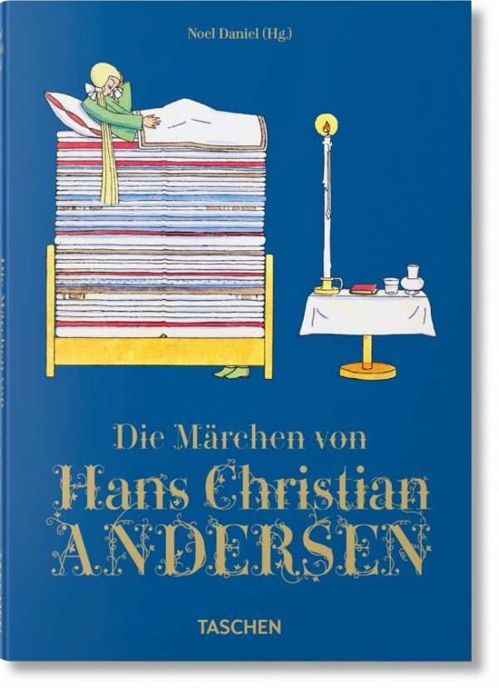 Cover for Hans Christian Andersen · Die Märchen von Hans Christian Andersen (Sewn Spine Book) (2017)