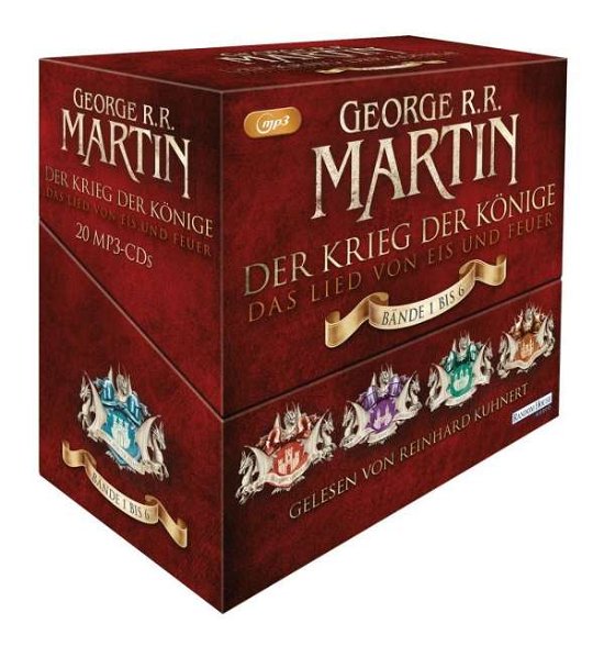 Cover for Martin · Der Krieg der Könige,20MP3-CD (Buch)