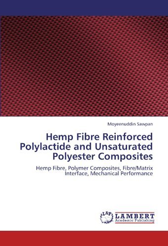 Cover for Moyeenuddin Sawpan · Hemp Fibre Reinforced Polylactide and Unsaturated Polyester Composites: Hemp Fibre, Polymer Composites, Fibre / Matrix Interface, Mechanical Performance (Paperback Book) (2011)