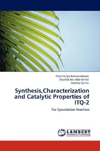 Cover for Avelino Corma · Synthesis,characterization and Catalytic Properties of Itq-2: for Epoxidation Reaction (Taschenbuch) (2012)