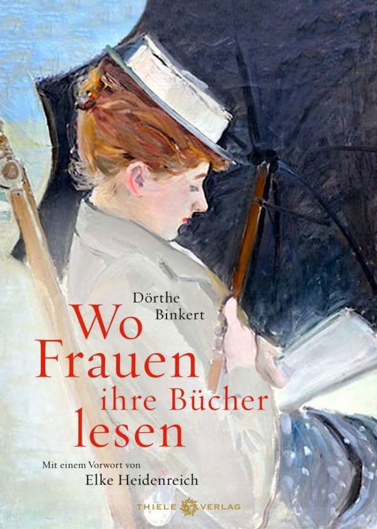 Cover for Binkert · Wo Frauen ihre Bücher lesen (Book)