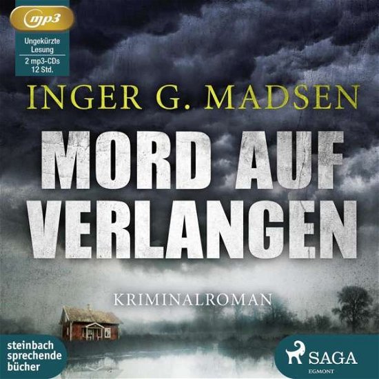 Cover for Madsen · Mord auf Antrag, 2 MP3-CDs (Bok) [size L] (2016)