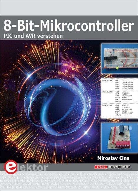 Cover for Cina · 8-Bit-Mikrocontroller (Bok)