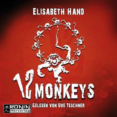 Cover for Hand · 12 Monkeys,MP3-CD (Book)