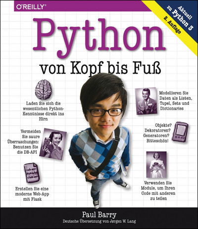 Cover for Barry · Python von Kopf bis Fuß (Book)