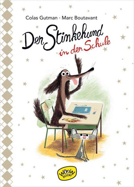 Cover for Gutman · Der Stinkehund in der Schule (Bog)