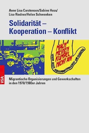 Cover for Anne Lisa Carstensen · Solidarität  Kooperation  Konflikt (Bok) (2022)