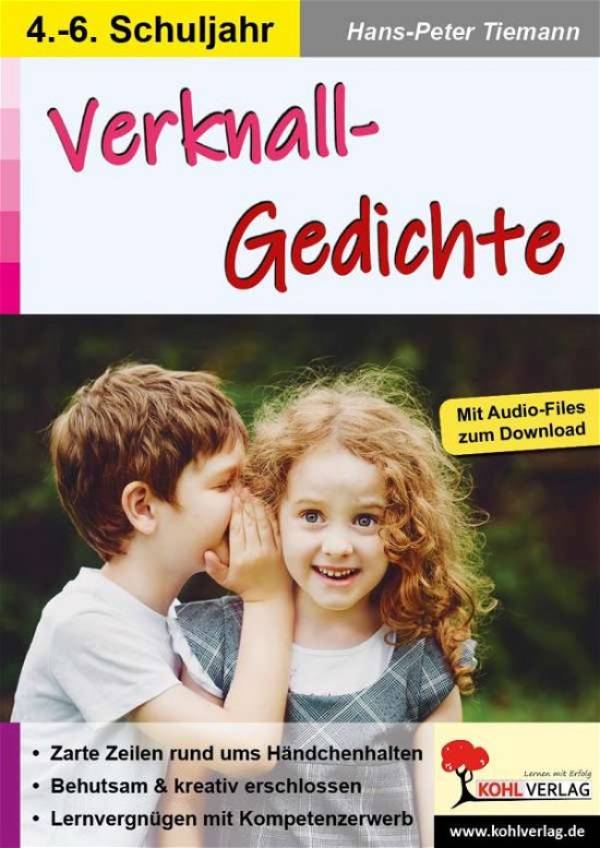 Cover for Tiemann · Verknall-Gedichte (Book)