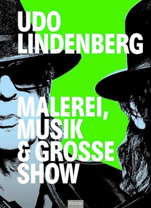 Cover for Udo Lindenberg · Malerei, Musik &amp; Große (Buch)
