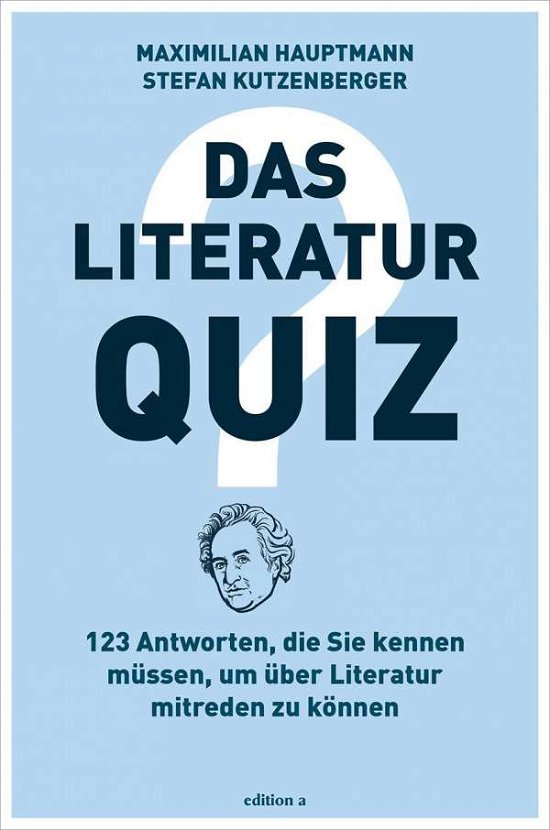 Cover for Hauptmann · Das Literatur-Quiz (Book)