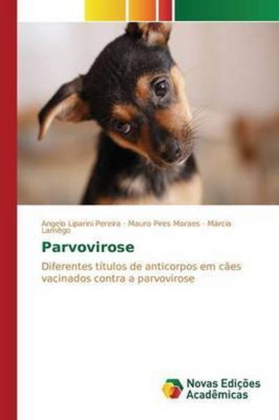 Cover for Liparini Pereira Angelo · Parvovirose (Pocketbok) (2015)