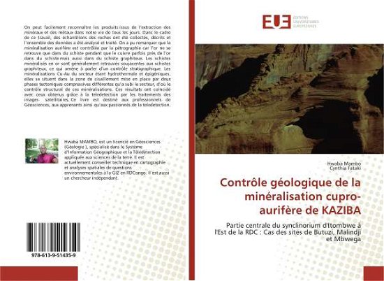 Contrôle géologique de la minéral - Mambo - Boeken -  - 9786139514359 - 
