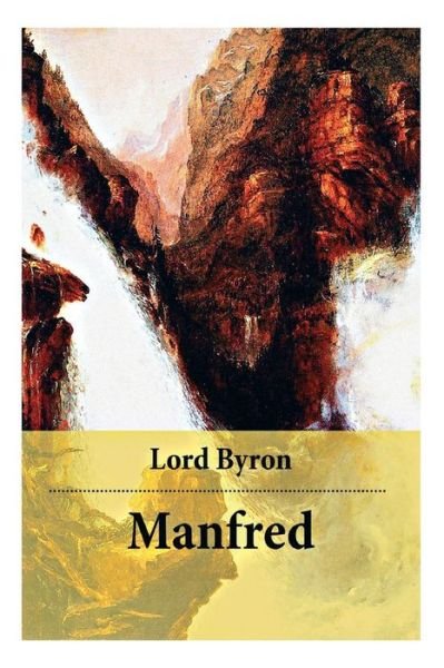 Cover for 1788- Lord George Gordon Byron · Manfred (Paperback Book) (2018)