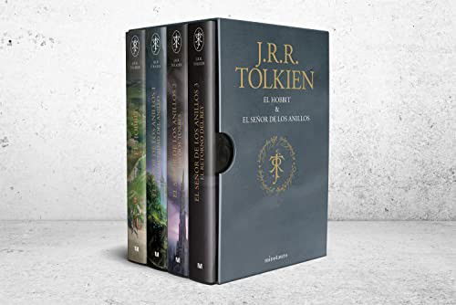 Cover for J.R.R. Tolkien · Estuche Tolkien (el Hobbit + el Señor de Los Anillos) (Bok) (2022)