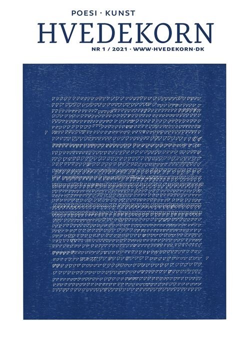 Cover for Lars Bukdahl; Christian Vind · Hvedekorn 1 2021 (Sewn Spine Book) [1. Painos] (2021)