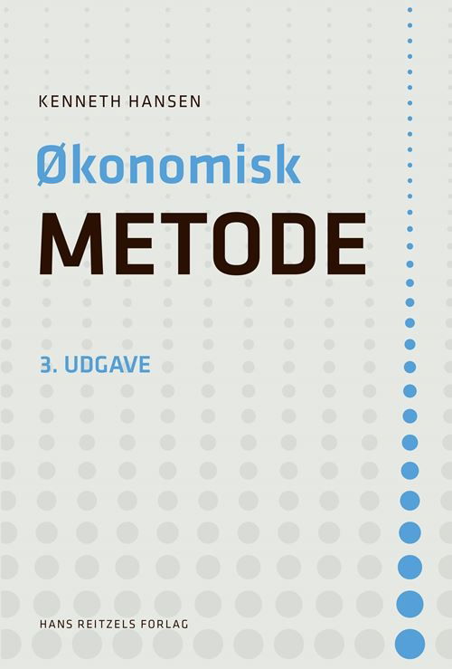 Cover for Kenneth Hansen · Økonomisk metode (Sewn Spine Book) [3e édition] (2024)