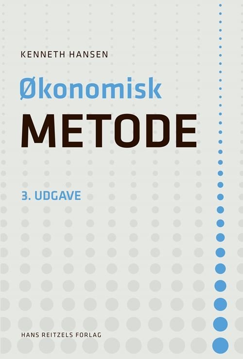 Cover for Kenneth Hansen · Økonomisk metode (Sewn Spine Book) [3rd edition] (2024)