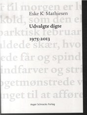 Cover for Eske K. Mathiesen · Udvalgte digte 1975-2013 (Sewn Spine Book) [1st edition] (2014)