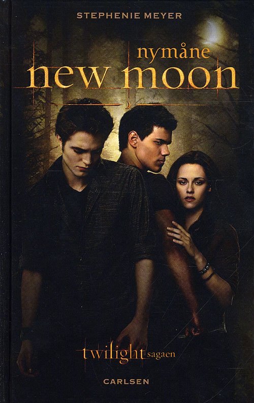 Cover for Stephenie Meyer · New Moon (filmudgave) (Indbundet Bog) [2. udgave] (2009)
