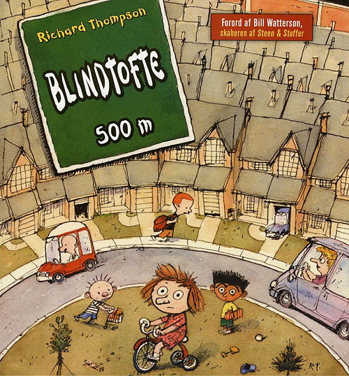 Cover for Richard Thompson · Blindtofte 1: 500 m (Sewn Spine Book) [1e uitgave] (2009)