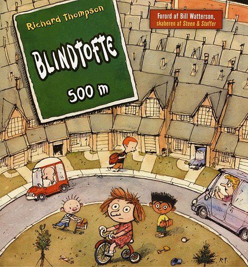Cover for Richard Thompson · Blindtofte 1: 500 m (Sewn Spine Book) [1st edition] (2009)