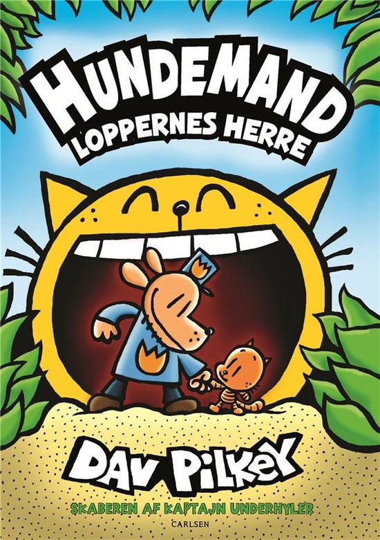 Hundemand: Hundemand (5) - Loppernes herre - Dav Pilkey - Böcker - CARLSEN - 9788711901359 - 4 juni 2019