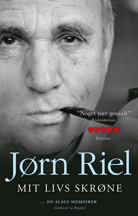 Cover for Jørn Riel · Mit livs skrøne (Sewn Spine Book) [2th edição] (2020)