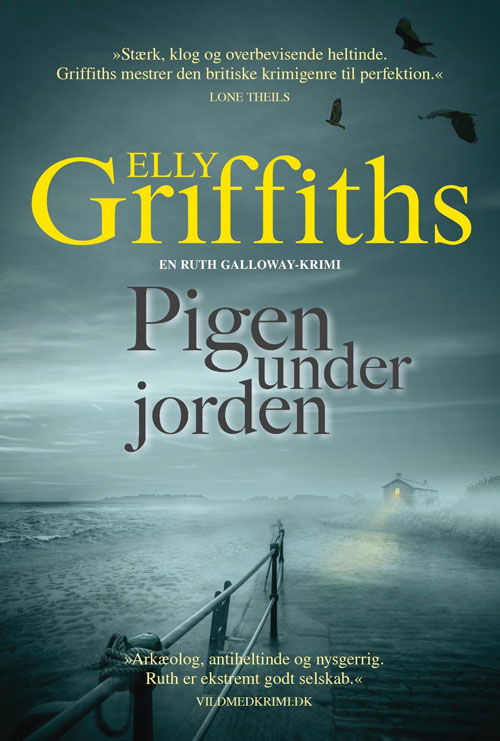 Cover for Elly Griffiths · Pigen under jorden PB (Paperback Book) [3. Painos] (2019)