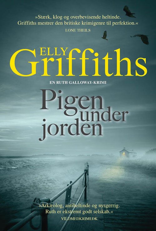 Cover for Elly Griffiths · Pigen under jorden PB (Pocketbok) [3:e utgåva] (2019)