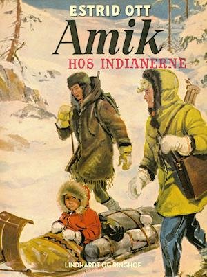 Cover for Estrid Ott · Piger i pension: Amik hos indianerne (Hæftet bog) [2. udgave] (2019)