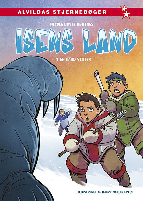 Cover for Nicole Boyle Rødtnes · Isens land: Isens land 1: En hård vinter (Bound Book) [1º edição] (2024)