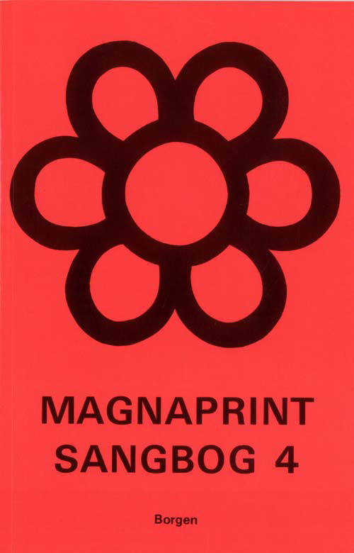 Cover for Ingen Forfatter · Magnaprint sangbog 4 (Heftet bok) [1. utgave] (2013)