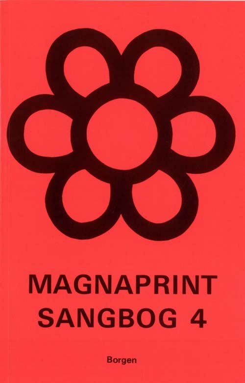 Cover for Ingen Forfatter · Magnaprint sangbog 4 (Poketbok) [1:a utgåva] (2013)