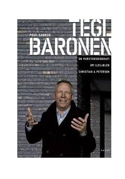 Cover for Poul Sabroe · Teglbaronen (Taschenbuch) [1. Ausgabe] (2009)