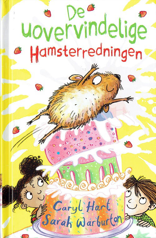 Cover for Caryl Hart · De uovervindelige: De uovervindelige (2) Hamsterredningen (Bound Book) [1st edition] (2017)