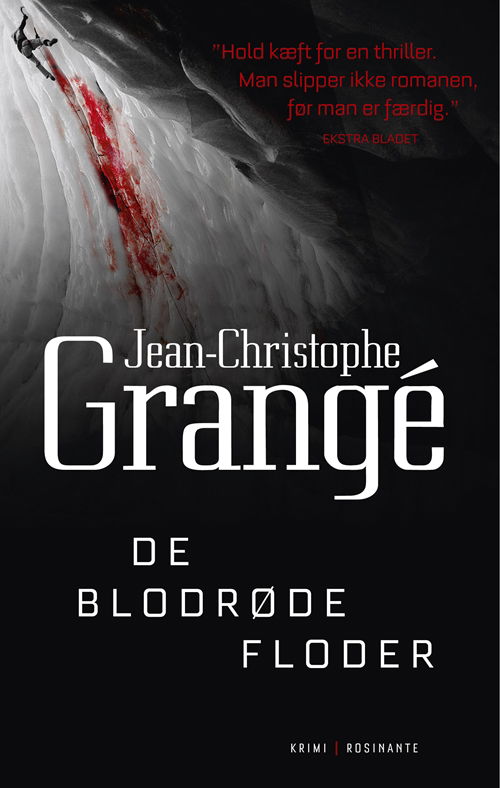 Cover for Jean-Christophe Grangé · De blodrøde floder (Paperback Book) [6º edição] [Paperback] (2014)