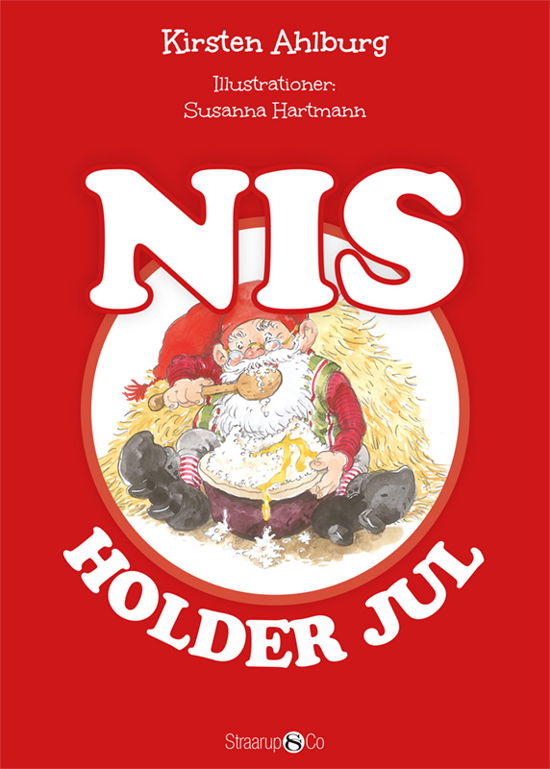 Cover for Kirsten Ahlburg · Nis holder jul (Hardcover Book) [1st edition] (2019)
