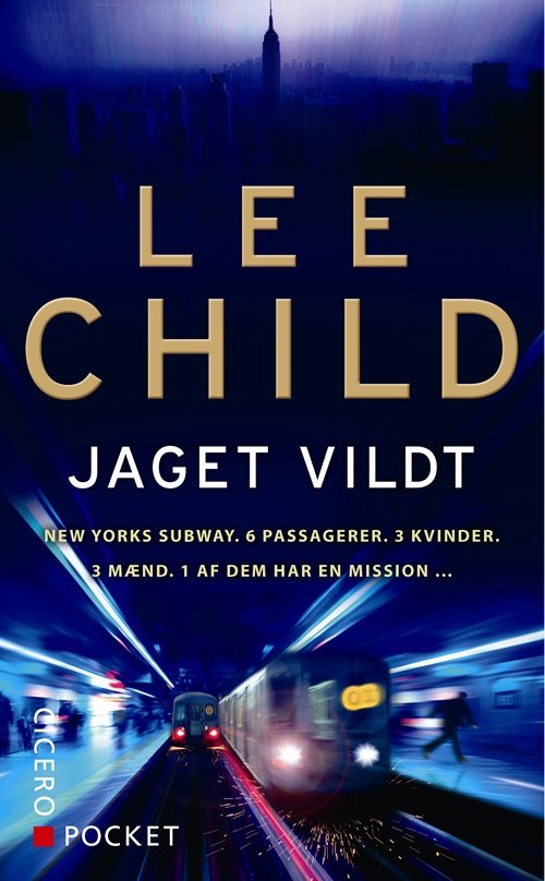 Cover for Lee Child · Jack Reacher-serien: Jaget vildt, pocket (Bok) [2. utgave] (2011)