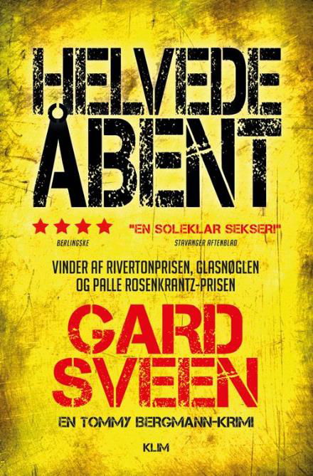 Cover for Gard Sveen · Tommy Bergmann: Helvede åbent PB (Paperback Bog) [2. udgave] (2017)