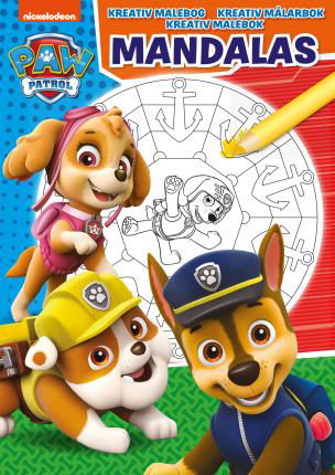 Cover for Nickelodeon Mandalas Paw Patrol (Book) (2022)